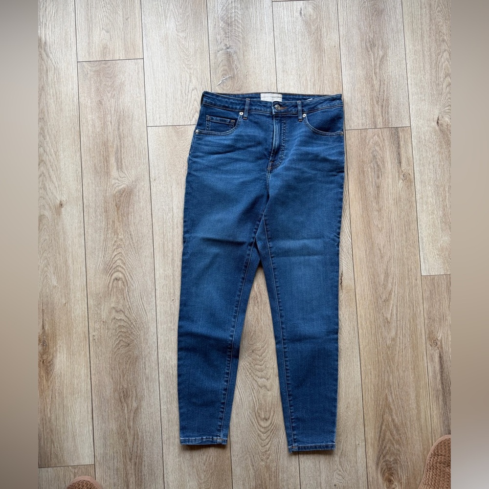 Everlane curvy high rise skinny jean size 30